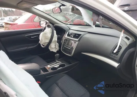 2016 Nissan Altima 2.5 S from USA, damaged, VIN 1N4AL3AP1GN311917